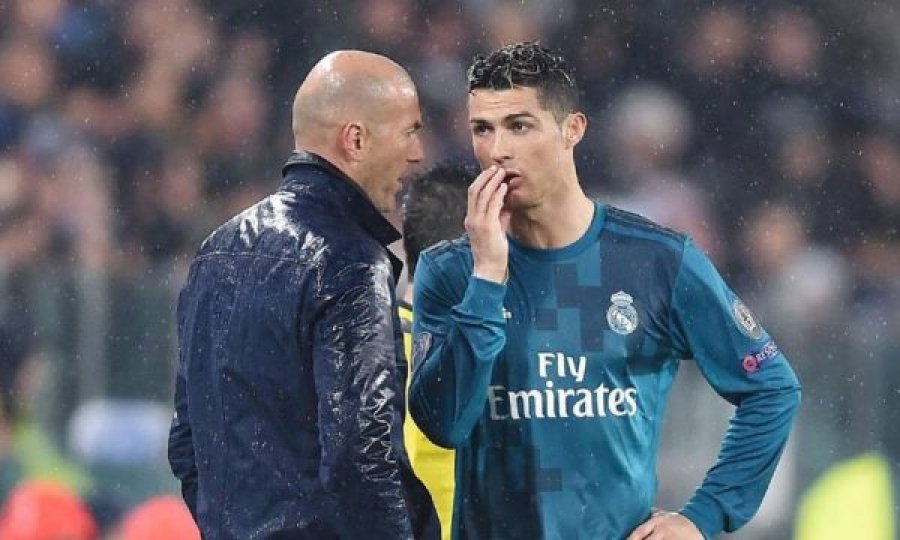 Zidane për kthimin e Ronaldos në Real Madrid: Po, mund të ndodhë