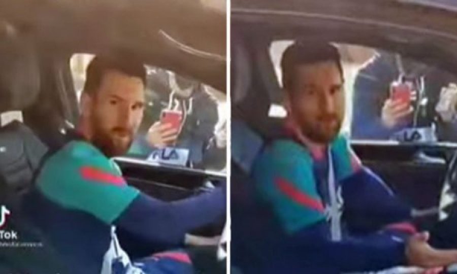 Messi i qorton fëmijët që e xhirojnë në semafor- “Tërë ditën e kaloni këtu a?!” 
