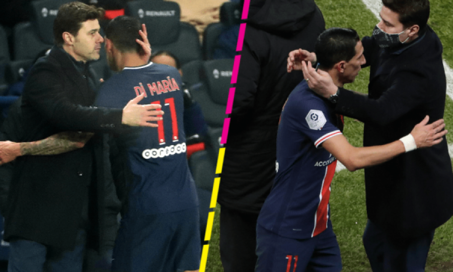 Di Maria u detyrua ta lërë fushën midis ndeshjes për të shkuar te familja që po i plaçkitej