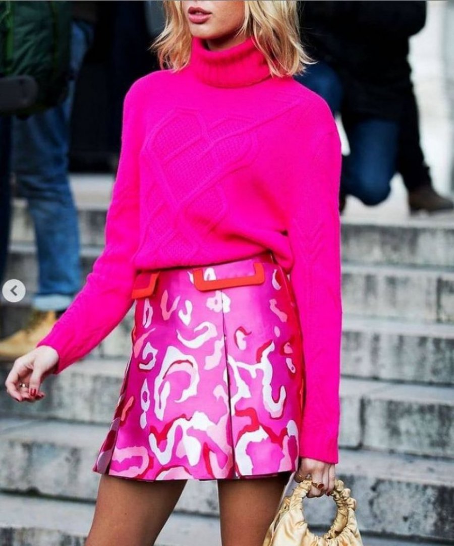 Gjithçka rozë: Si ta vishni ngjyrën më të famshme të kësaj pranvere