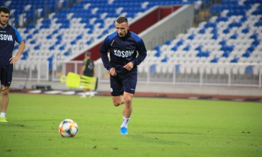  Berisha lë të kuptohet se është ftuar nga Kosova për ndeshjet e marsit