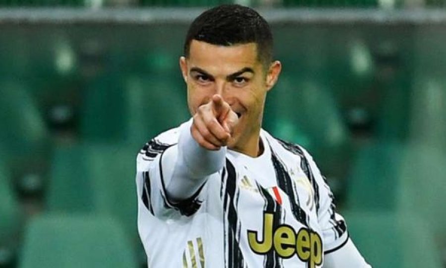 Ronaldo flet pasi mori çmimin e lojtarit më të mirë në Serie A nga AIC