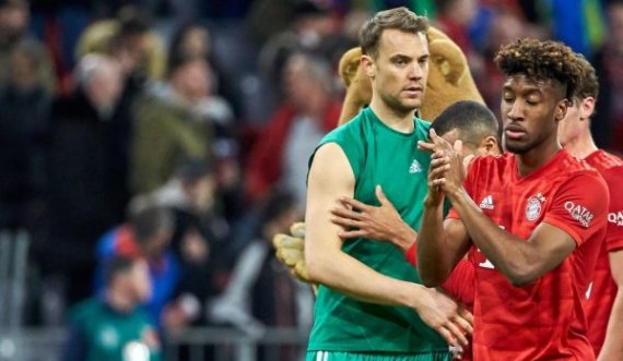 Coman e Neuer nuk u stërvitën sot, në dyshim për ndeshjen ndaj Lazios