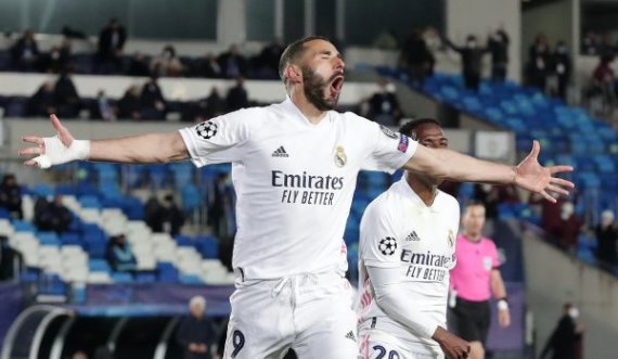Reali tregon fytyrën e vërtet n’Champions, kualifikohet n‘çerekfinale