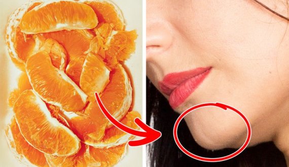 Nga veza tek portokalli, këto përbërës do t’i zhdukin një herë e mirë qimet nga fytyra juaj