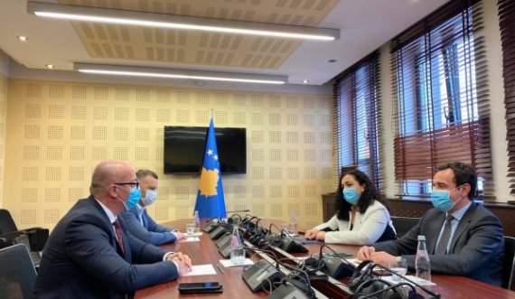 Kurti dhe Osmani përfundojnë takimin me Listën Serbe, Rakiq nuk deklarohet për media