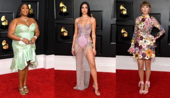 “Vogue” shpall të veshurat më bukur në “Grammys” dhe Dua është në krye