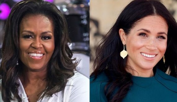 Michelle Obama reagon për intervistën e Meghan Markle