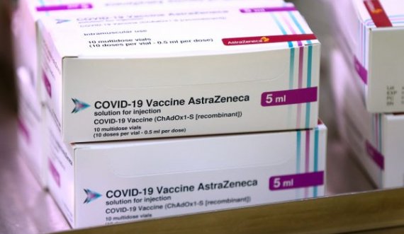 Suedia e pezullon vaksinën e AstraZeneca-s 
