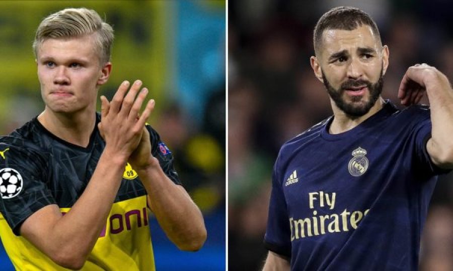 Benzema: Nëse një ditë Haalandi ka mundësi t’i bashkohet Realit, lë të vijë