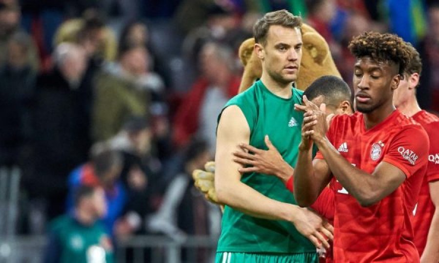 Coman e Neuer nuk u stërvitën sot, në dyshim për ndeshjen ndaj Lazios