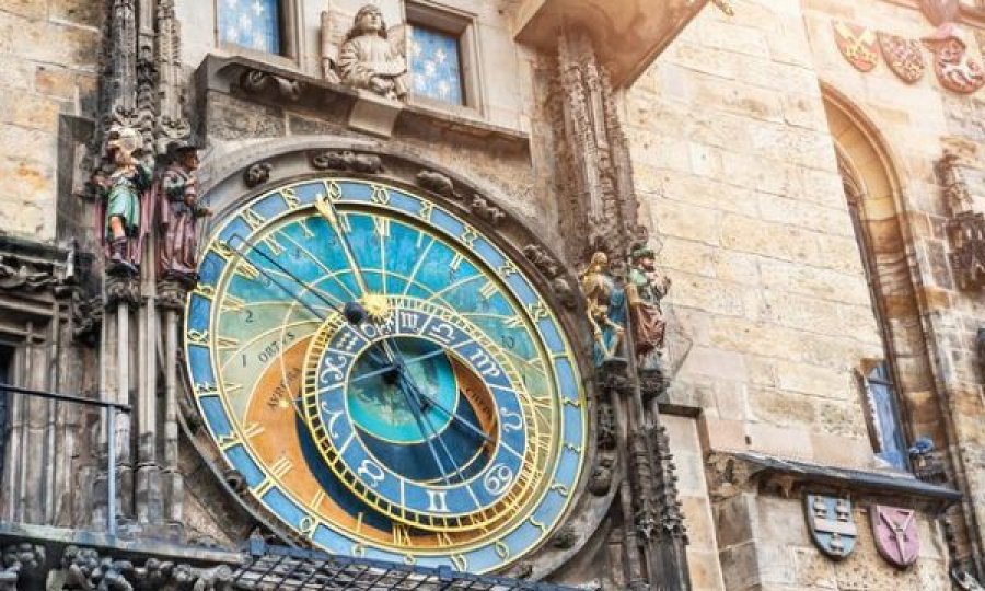 Nga Big Ben te Ora Astronomike e Pragës, orët më të mahnitshme në botë