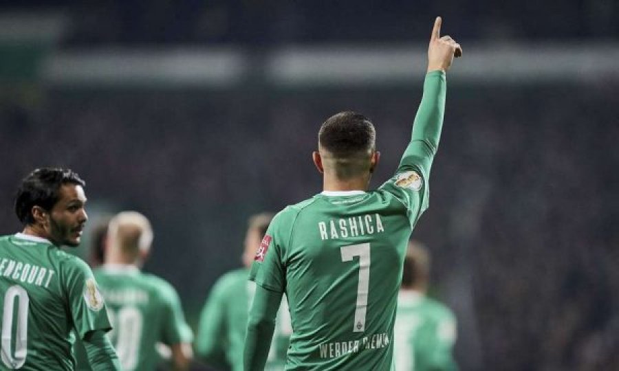 Werderi nuk i bllokon lojtarët, Rashica i gatshëm për Kosovën