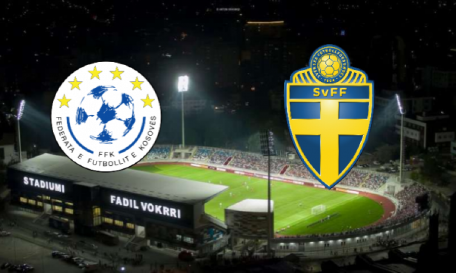 Kosovë – Suedi, përfundimisht pa shikues