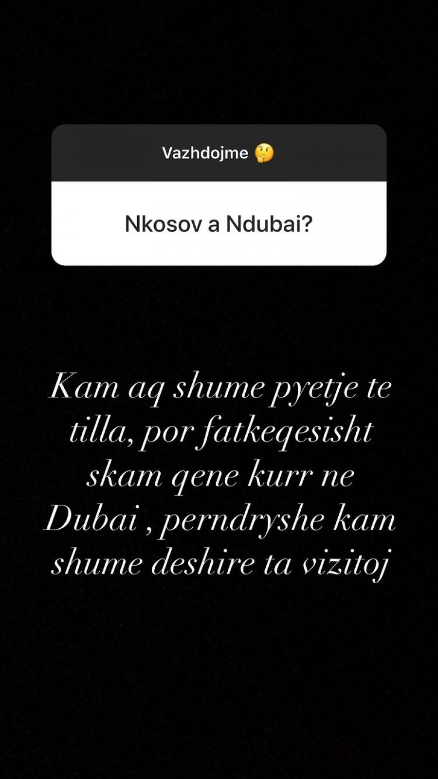 Kosova sot