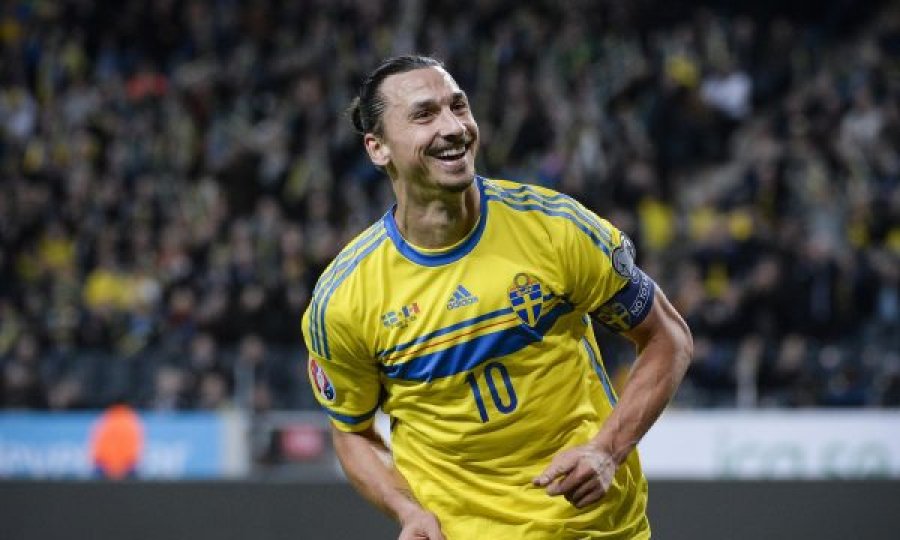 I pashmangshëm rikthimi i Ibrahimovicit në Kombëtaren e Suedisë për ndeshjen me Kosovën