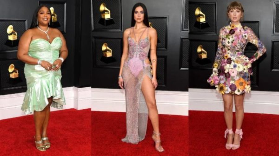 “Vogue” shpall të veshurat më bukur në “Grammys” dhe Dua është në krye