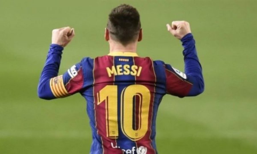 Messi më fajësoi gabimisht për goditjen me bërryl që mori