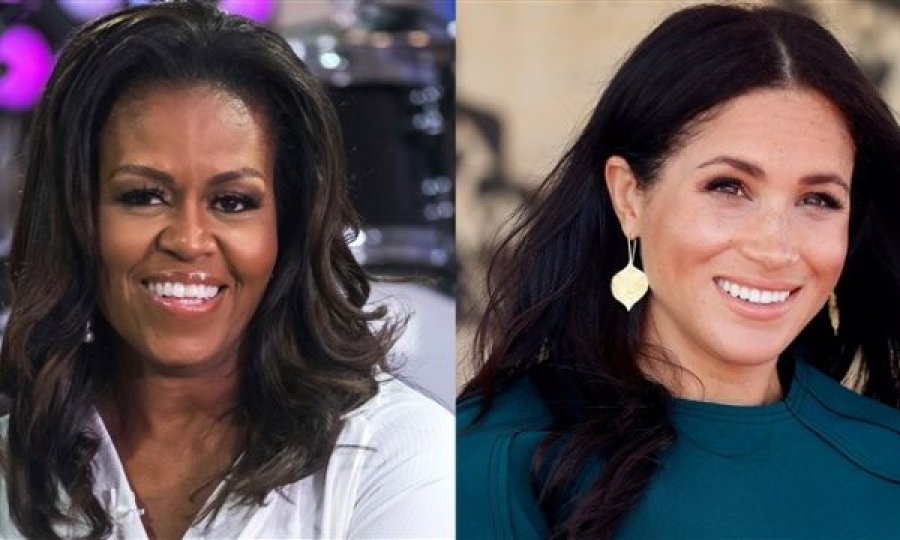 Michelle Obama reagon për intervistën e Meghan Markle