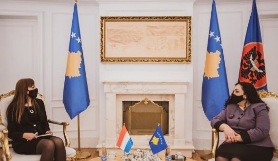 Osmani priti në takim të ngarkuarën me punë nga Luksemburgu, i kërkoi ndihmë për sigurimin e vaksinave