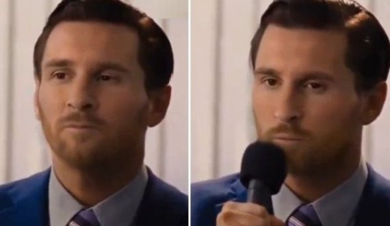 Videmontazha me “fjalimin e Messit” pas mesazhit të Laportës që po bën xhiron e botës!