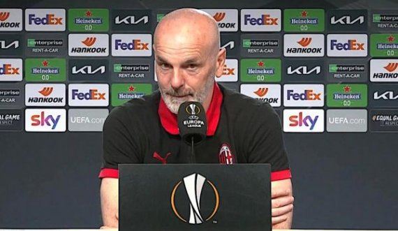 Pioli jep lajmin e madh para ndeshjes me Manchester Unitedin