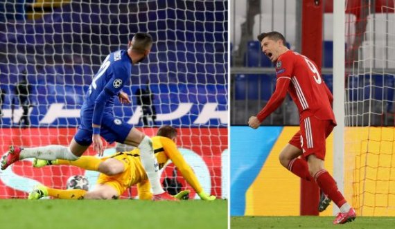 Chelsea dhe Bayerni s’lejojnë befasi, të gjithë çerekfinalistët në Champions League