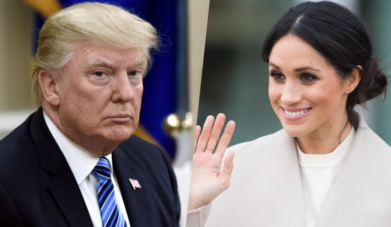  Pse Donald Trump e sulmon Meghan Markle? 