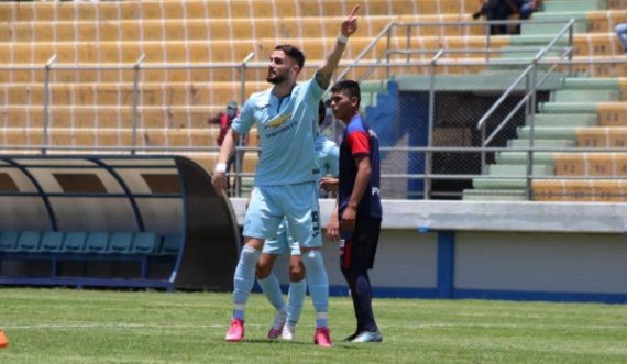 Sadiku bëhet shqiptari i parë që luan në Copa Libertadores