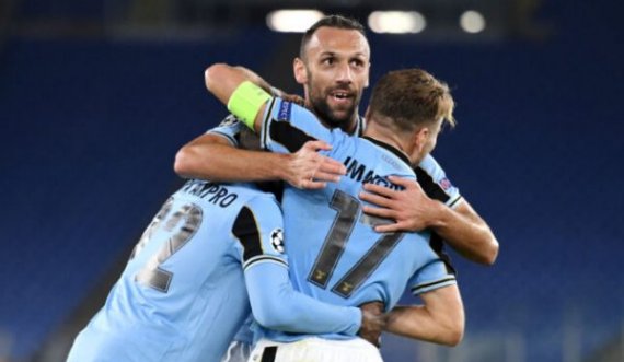 Lazio fiton me përmbysje ndaj Interit