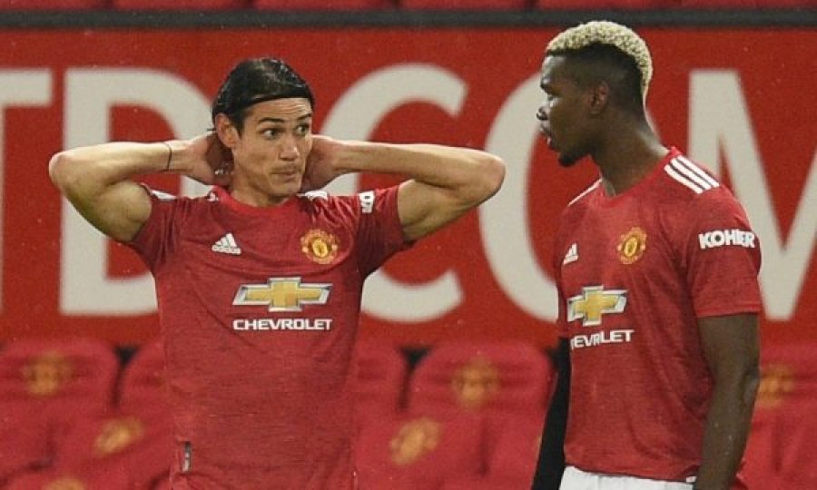 Cavani në stol, Pogba titullar me Fernandesin, Rashfordin dhe Jamesin