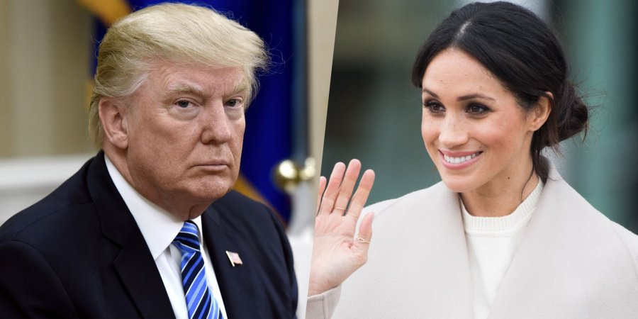  Pse Donald Trump e sulmon Meghan Markle? 