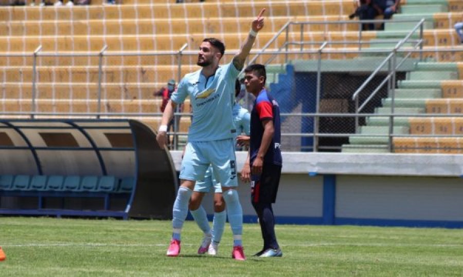 Sadiku bëhet shqiptari i parë që luan në Copa Libertadores