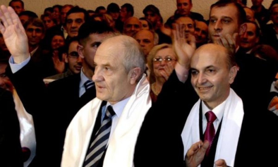  Isa Mustafa e Fatmir Sejdiu emërohen pjesë e grupit këshilldhënës të LDK-së 