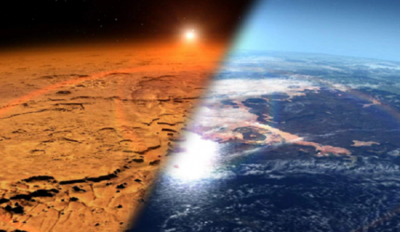 Ekspertët të bindur: Marsi ka ujë, është ‘varrosur’ poshtë sipërfaqes