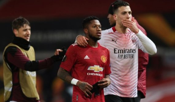 Milan dhe Man United luftojnë sot për një vend në çerekfinale në Ligën e Evropës