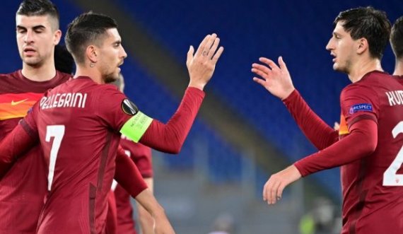 Kumbulla starton për Romën në Europa League