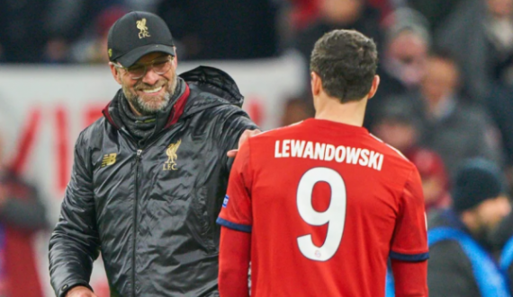 Klopp: Lewandowski është lojtari më i mirë që e kam stërvitur