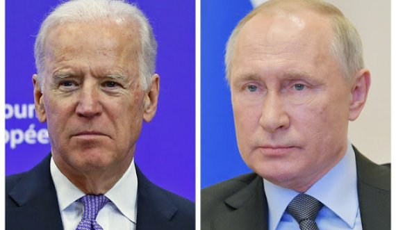  Rusia pret kërkimfalje nga ShBA-ja pasi Joe Biden e quajti vrasës Vladimir Putinin 