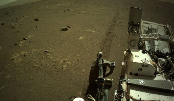  “Kur vozit mbi shkëmbinjtë e Marsit”, NASA publikon një tjetër audio-incizim nga Planeti i Kuq 