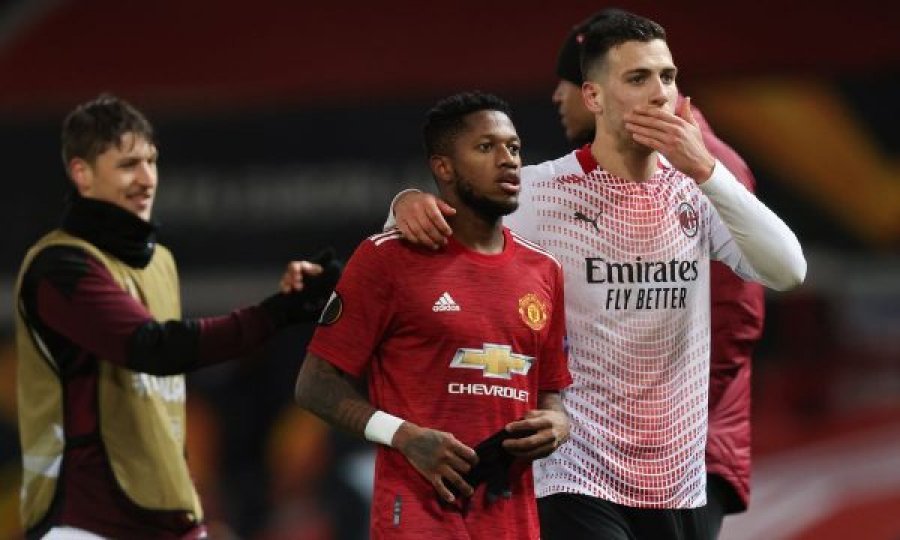 Milan dhe Man United luftojnë sot për një vend në çerekfinale në Ligën e Evropës