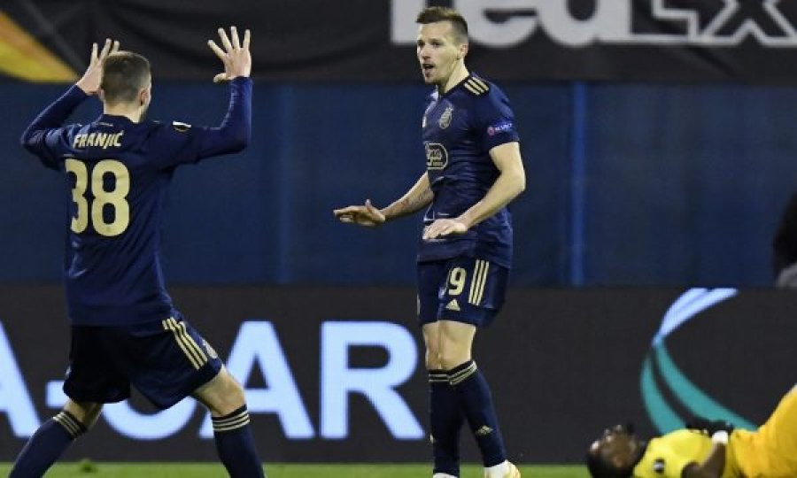 Dinamo shkakton befasinë e sezonit, eliminon Tottenhamin e Mourinhos