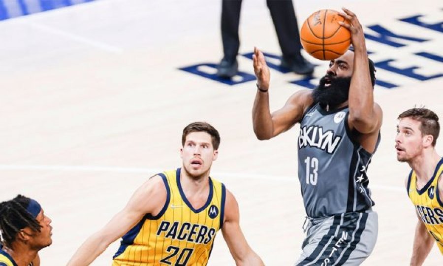 NBA: Harden e udhëheq Brooklyn Nets drejt fitores së radhës