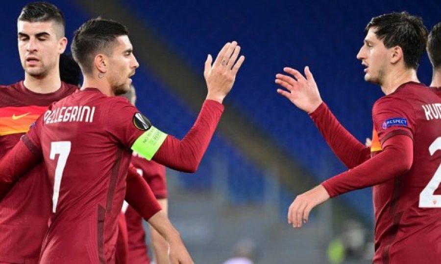 Kumbulla starton për Romën në Europa League