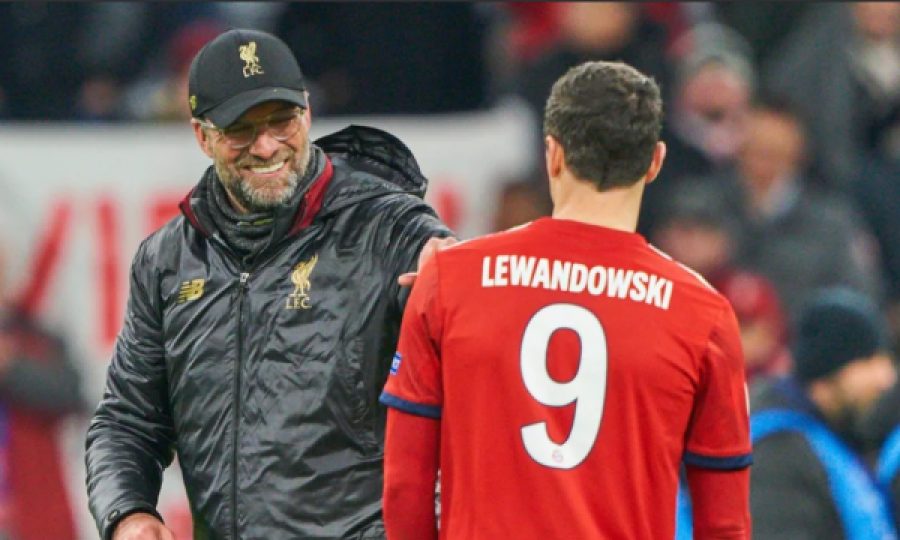 Klopp: Lewandowski është lojtari më i mirë që e kam stërvitur