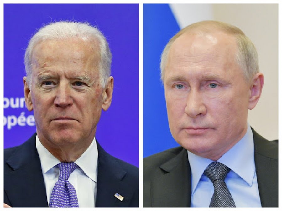  Rusia pret kërkimfalje nga ShBA-ja pasi Joe Biden e quajti vrasës Vladimir Putinin 