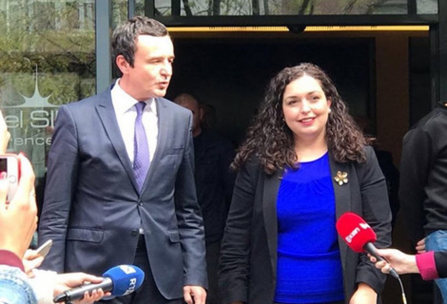 Ja çfarë duhet të bisedojnë nesër Abdixhiku me Kurtin e Osmanin
