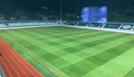 Stadiumi “Fadil Vokrri” merr pamje fantastike para ndeshjeve të marsit