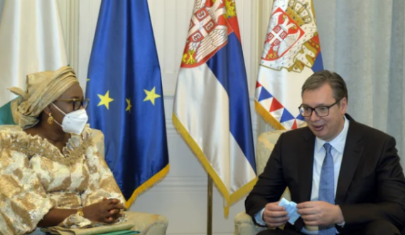 Aleksander Vuçiq falenderon Nigerinë për mosnjohjen e Kosovës 