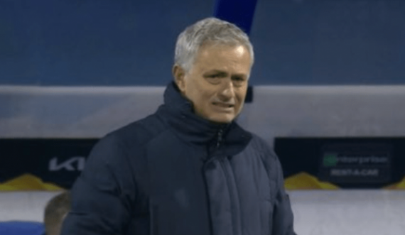 Mourinho si gjithmonë, ua hedh fajin lojtarëve për eliminimin nga Europa League